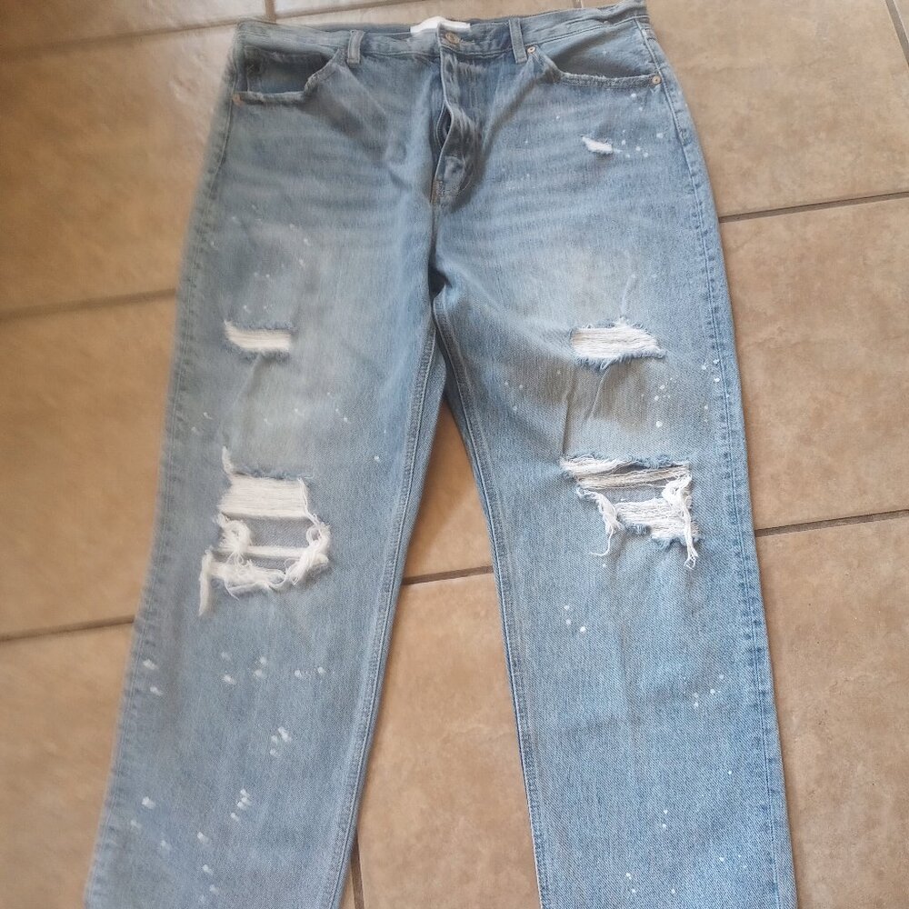 Kancan Distressed Lady Jeans
